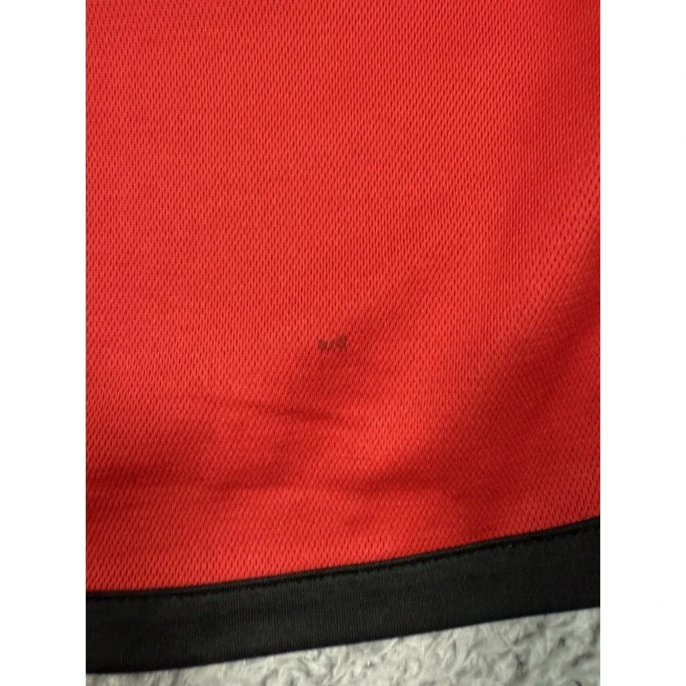 Manchester United Home Soccer Futbol Jersey 2023/2024 Adidas‎ Mens Large Red